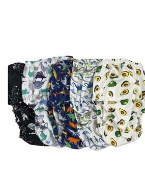 EZ Moms 5diaper covers Size 5T
